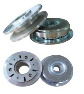 干式單板電磁離合器帶皮帶輪 干式單板電磁離合器帶皮帶輪