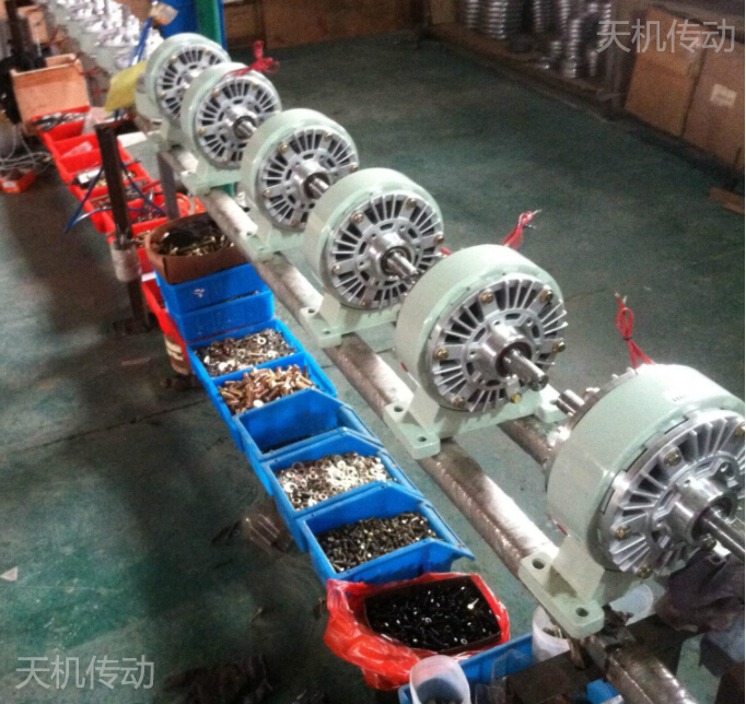 機(jī)底磁粉制動器 機(jī)底磁粉制動器