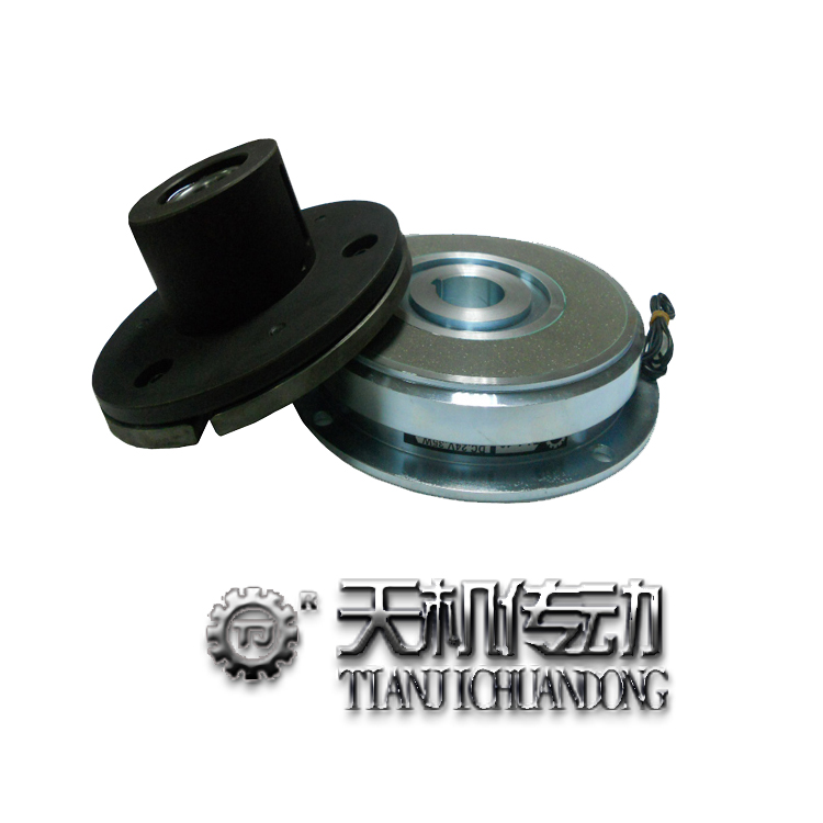 電磁離合器附帶軸承導座(干式離合器)